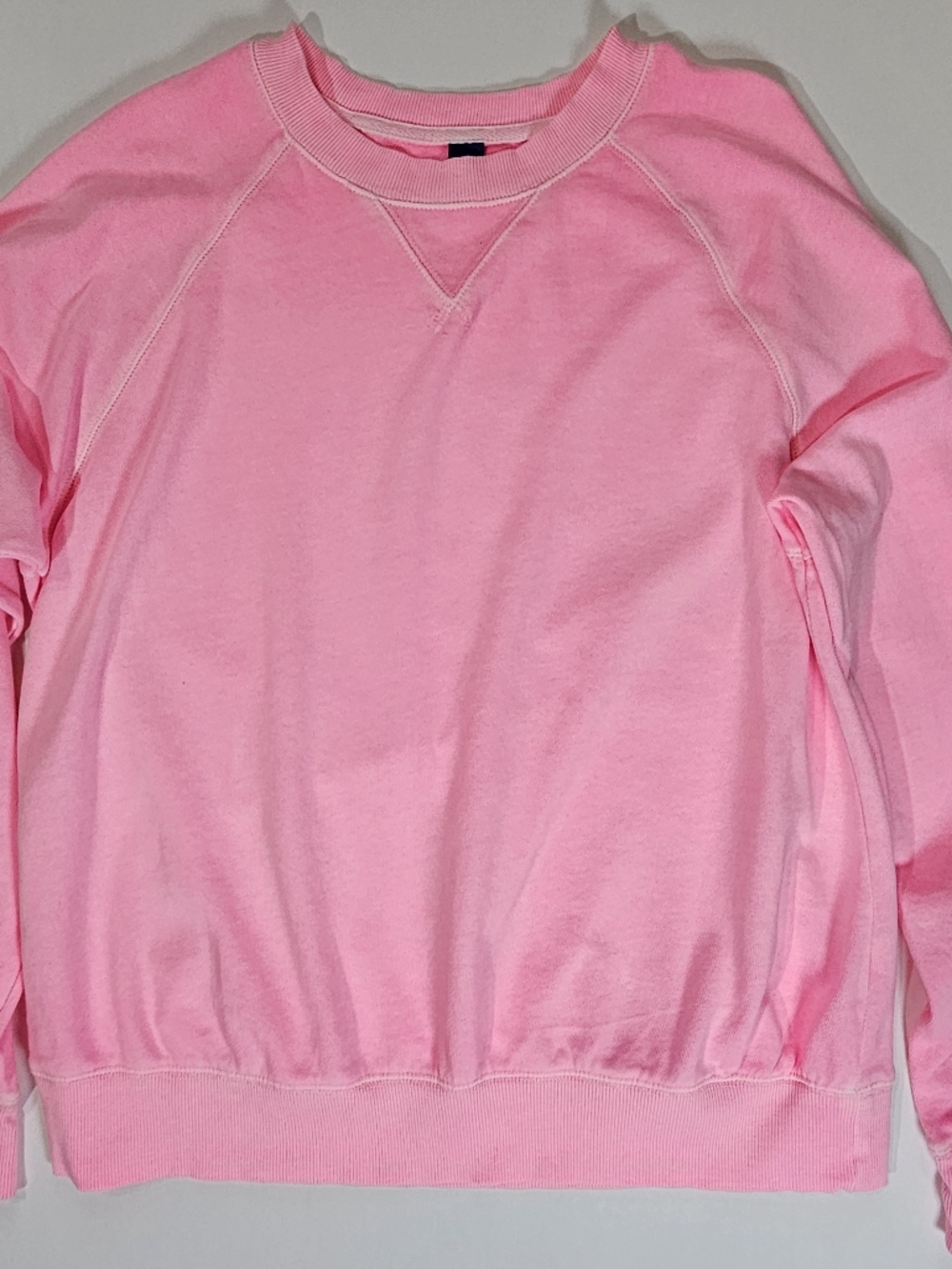 Old Navy Sweater Womens Size Small Hot Pink Barbiecore Classic 90s Y2K Style